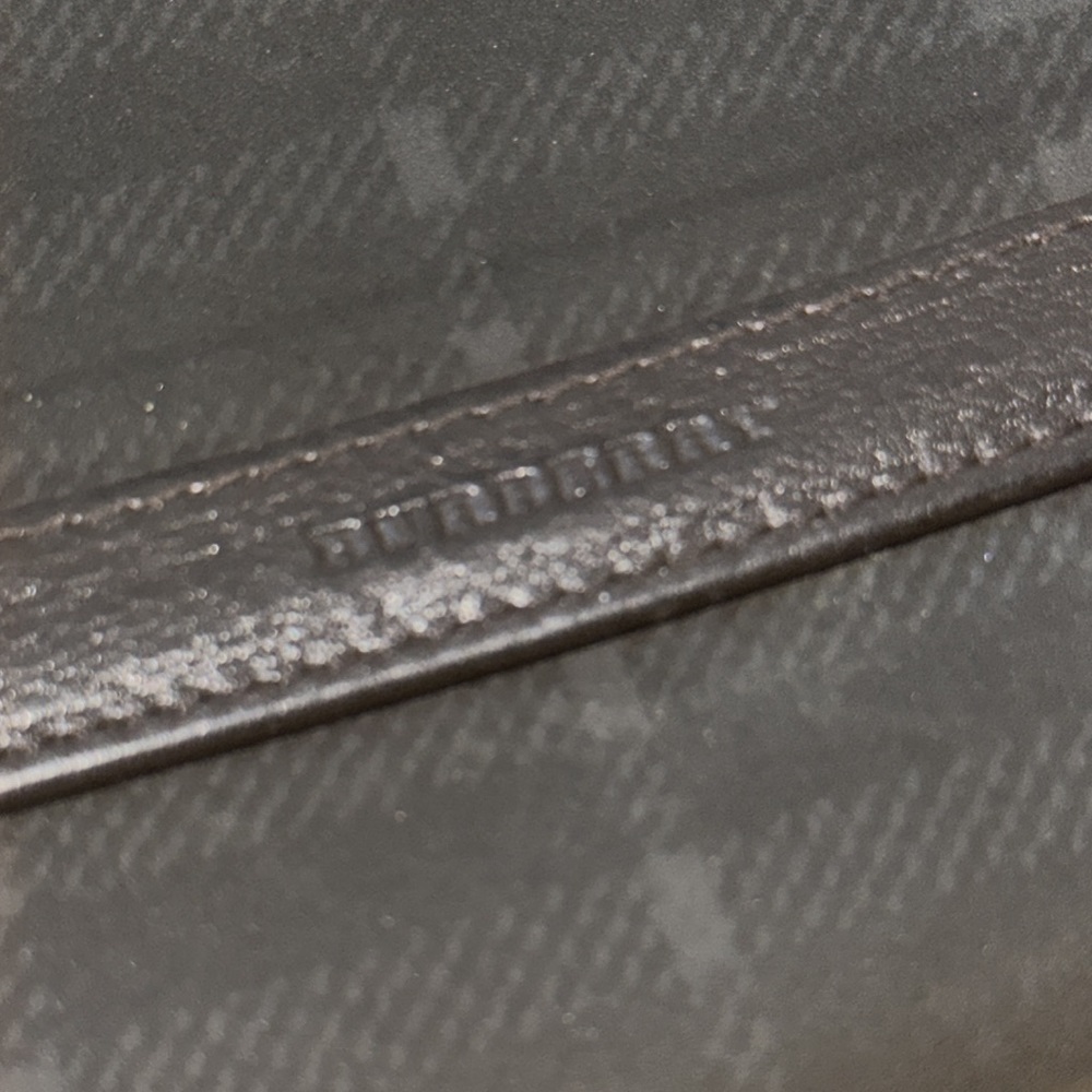 Burberry chocolate nova check compact wallet - Picture 5 of 11